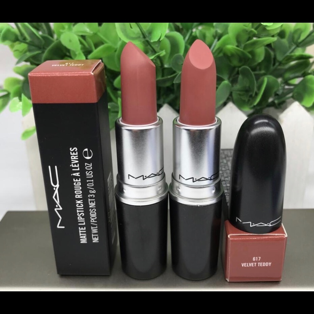 3 new Mac lipstick full size
